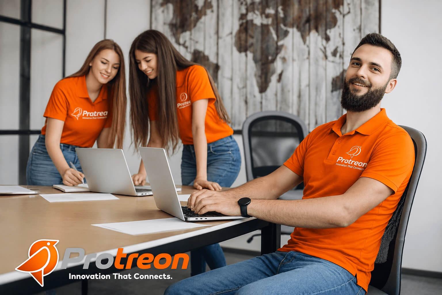 Proturon Protreon | Social Network, Telecommunications, Fiber Optics, Cable ...